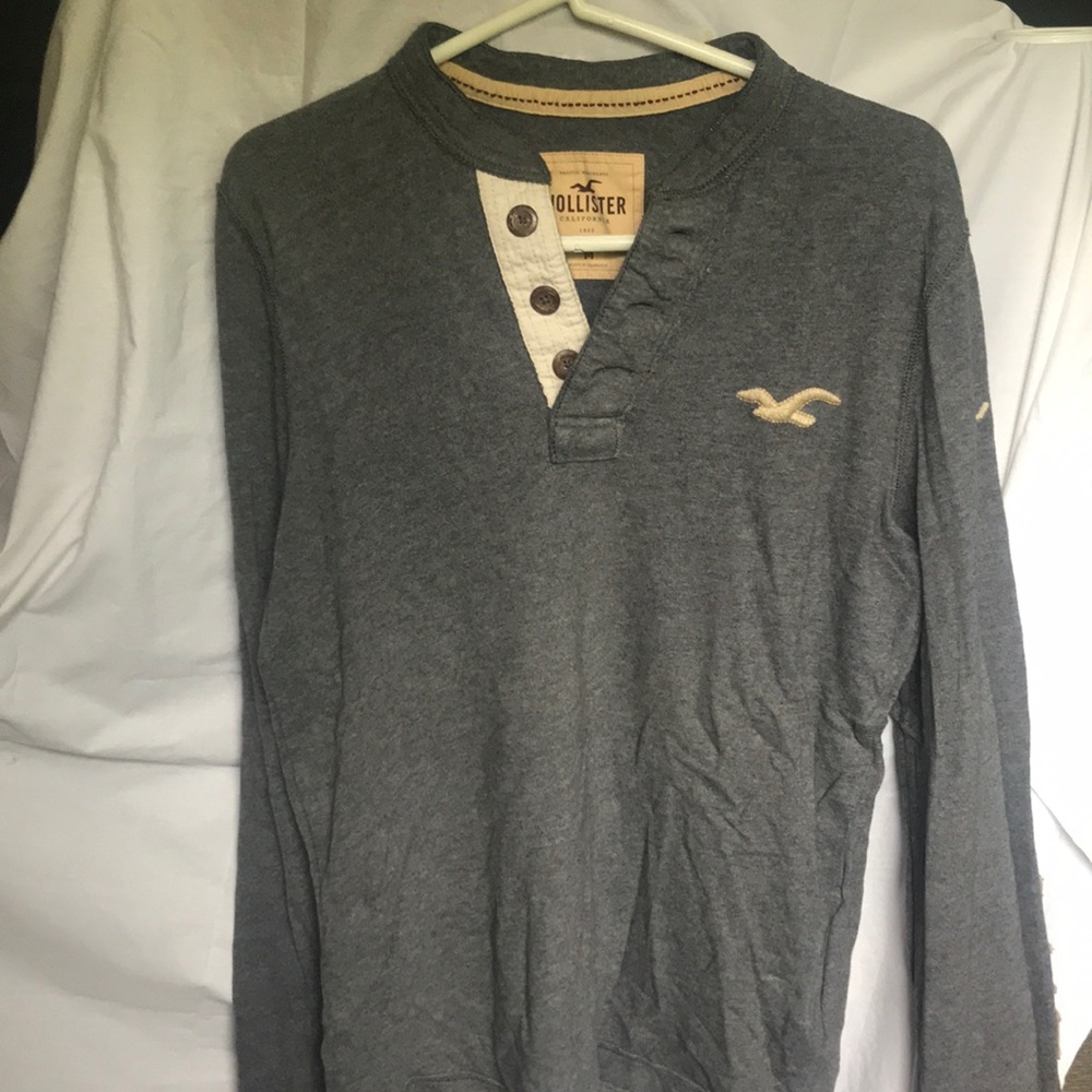Hollister long sleeve shirt